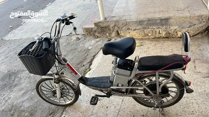  2 دراجه كهرباء