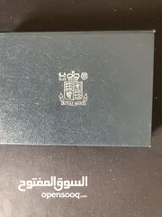  3 عملة انجليزية صدرت بمناسبة عيد ميلاد الملكة اليزابيث سنة 1988
