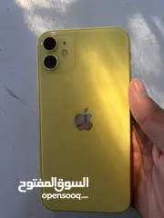  1 ايفون 11 لون اصفر