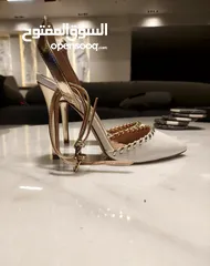  3 Miss KG White Heels From UK  حذاء بكعب أبيض Miss KG من إنجلترا