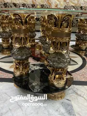  3 طبلات مال دوانيه وحده كبيره واربعه صغار جديدات استعمال قليل