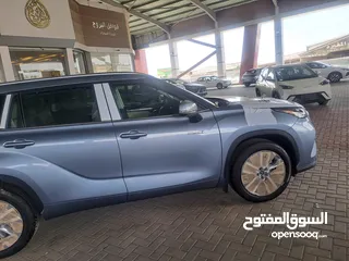  3 تيوتا هايلندر ليمتد 2024