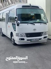  6 باصات حديثه للايجار