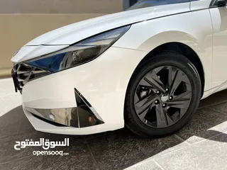  27 هيونداي افانتي هايبرد 2021 فحص كامل جمرك جديد وارد كوريا بسعر مميز جدا