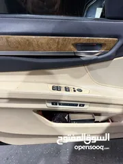  22 BMW 740 Li 2009