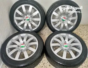  14 اطقم جنطات للبيع او البدل جملة حرق اسعار