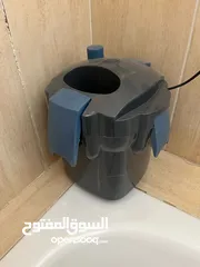  3 حوض سمك و فلتر كانستر