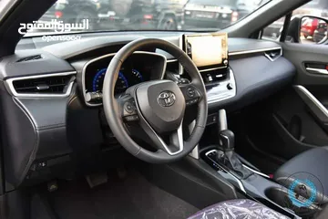  8 هايبرد كفالة الشركة Toyota Corolla Cross 2023