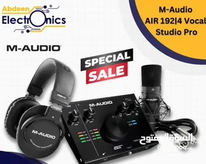  1 M-Audio AIR 1924 Vocal Studio Pro