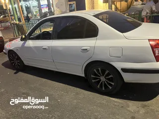  5 هونداي النترا 2007 ترخيص 2006