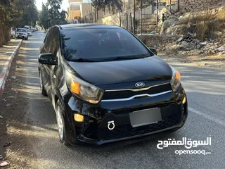  7 للبيع   كياا مورننغ باللون الاسود المميز ... موديل 2019 ترخيص 2018