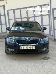  1 skoda اكتافيا 2014جير عادي