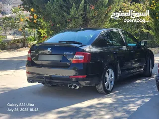  3 سكودا اوكتافيا 2014 ترخيص 2013 فل معدا الفتحه