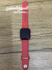  2 APPLE WATCH SERIES 6 LIMITED EDITION comes with original charger for 85 JOD only!