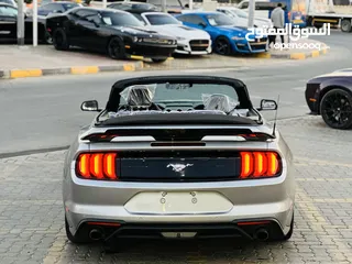 6 FORD MUSTANG ECOBOOST 2021 CONVERTIBLE