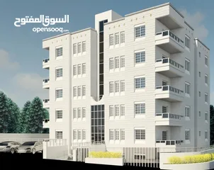  2 شقق سكنية في منطقة السلاميه 187متر