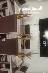  1 مكتب وطاولة سفرة للبيع