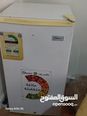  1 ثلاجه مني بار استعمال شهر فقط