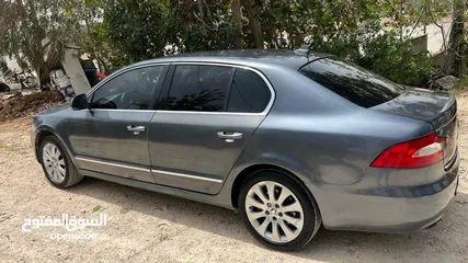  3 سكودا سوبيرب 2009 بنزين 1.8ماطور