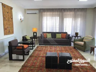  5 2nd Floor Furnished Apartment For Rent In Abdoun