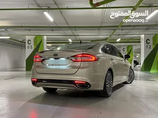  6 فورد فيوجن تيتانيوم  لون مميز كليييين تايتل فحص كامل توب نظافة مالك واحد بسعر مميز