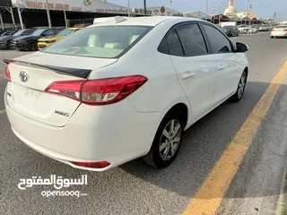  4 Toyota yaris 2021 model GCC second option full automatic