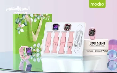  1 ساعه U98Mini افضل ساعه ذكيه في العالم