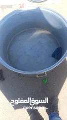  3 قدور طبخ وغازات