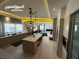  4 450m2 Luxury Furnished 3 bedroom semi villa with a garden & 2 Terraces infront of Al-thuheir