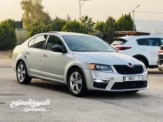  6 سكودا اوكتافيا 2013