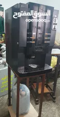  4 ماكينة صنع قهوة +مشروبات ساخنه