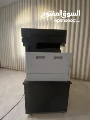  9 طابعة سامسونج كبيرة (طباعة ليزر) متعددة الاستخدامات
