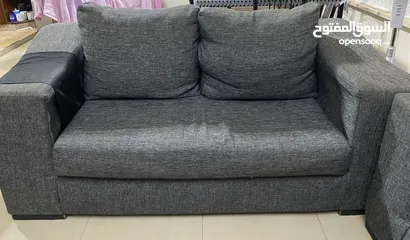  3 طقم كنب أمريكي لغرفة المعيشة مستعمل للبيع