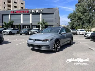  1 فولكس فاجن جولف ترخيص 2020 ماتور 1500 بنزين/اوتوماتيك/150 حصان