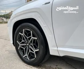  5 13,000km Hyundai Tucson Hybrid N Line  2024