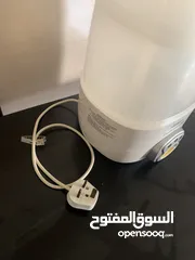  5 (معقم  رضاعات اطفال)    ماركة جونيورز طبقتين كبيرة نظيفة و عملية جدا