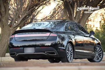  6 Lincoln MKZ 2018 Black Label