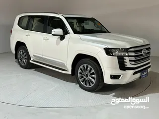  1 تويوتا لاند كروزر للايجار اسبوعي بسعر مغري