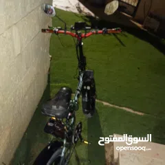  6 دراجات كهربائية