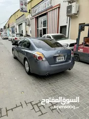  4 نيسان التيما بدون حوادث  Nissan Altima clean title