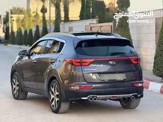  4 كيا سبورتاج ترخيص 2017 فل إضافات
