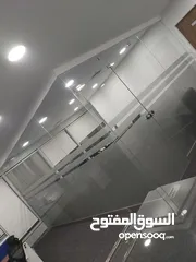  23 زجاج سكريت. مرايات. شاور بكس... زجاج طاولات... .بو سليمان