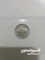  2 عملات معدنيه أمريكي