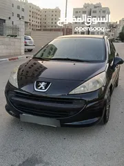  2 بيجو 207 موديل 2008