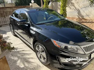  1 Kia Optima Hybrid Ex 2014 - كيا اوبتيما هايبرد 2014