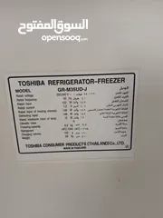  4 ثلاجة توشيبا