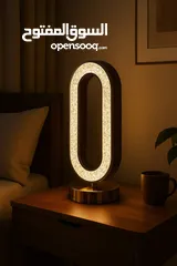  3 تيبل لامب كريستال ثلاث اضائات crystal taple lamp