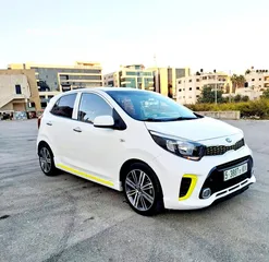  3 كيا بيكانتو 2018 GT LINE