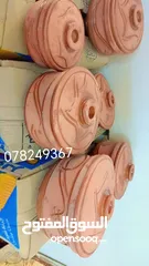  4 فخاريت مناضر للبيت