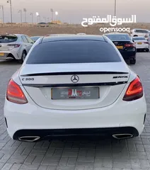  4 مرسيدس C300 AMG 2017 قمة النظافة